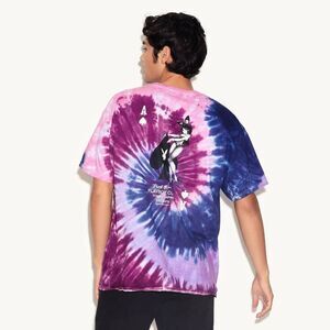 Playboy Ace of Spades Tokyo Japan Tie-Dye T-Shirt XL Streetwear Anime Trendy